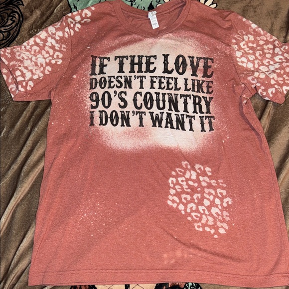 Bella Canvas Rust Tee - Picture 3 of 7